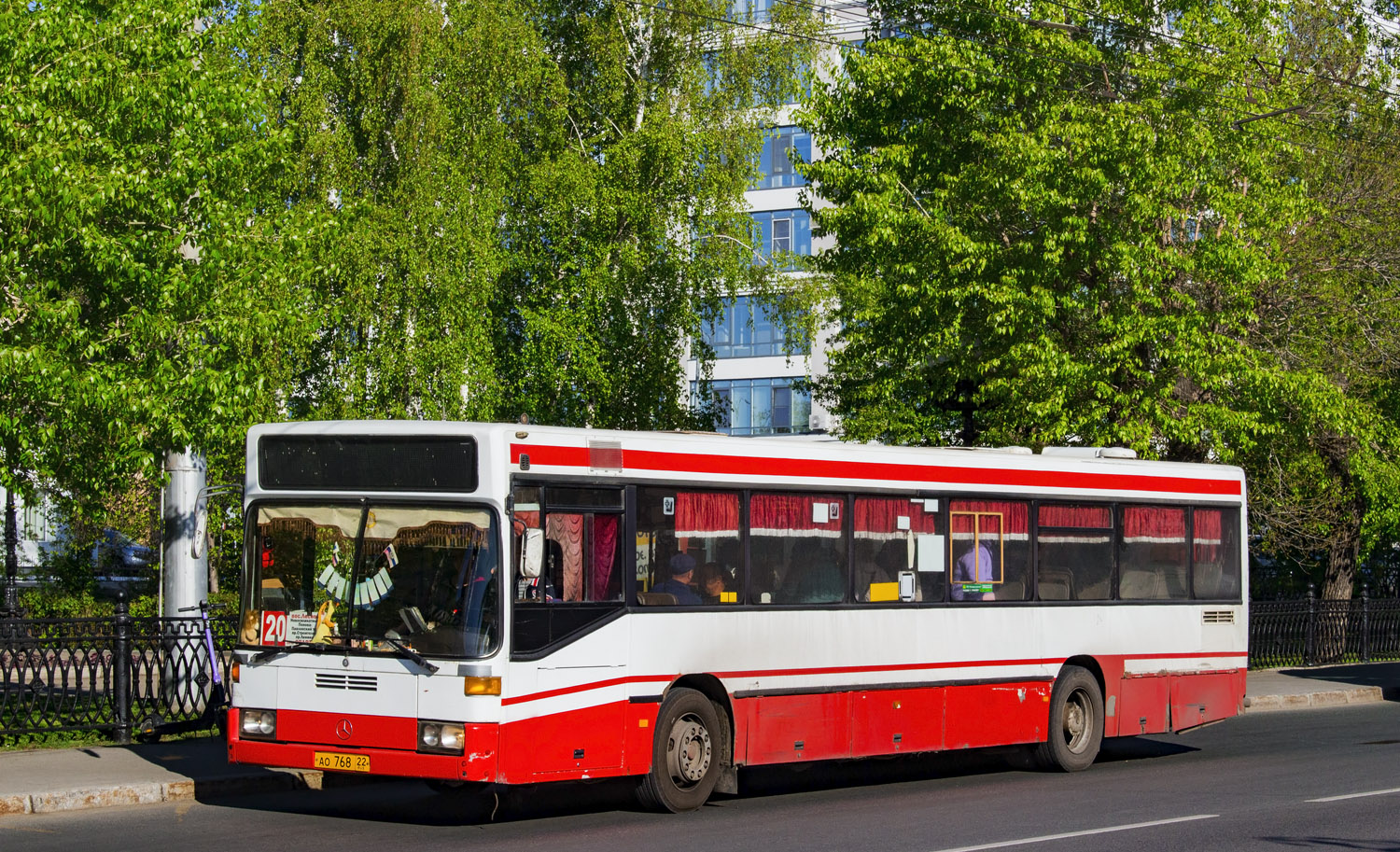 ао 768 22, Mercedes-Benz O405 1st gen O405N (357), 1982–2002