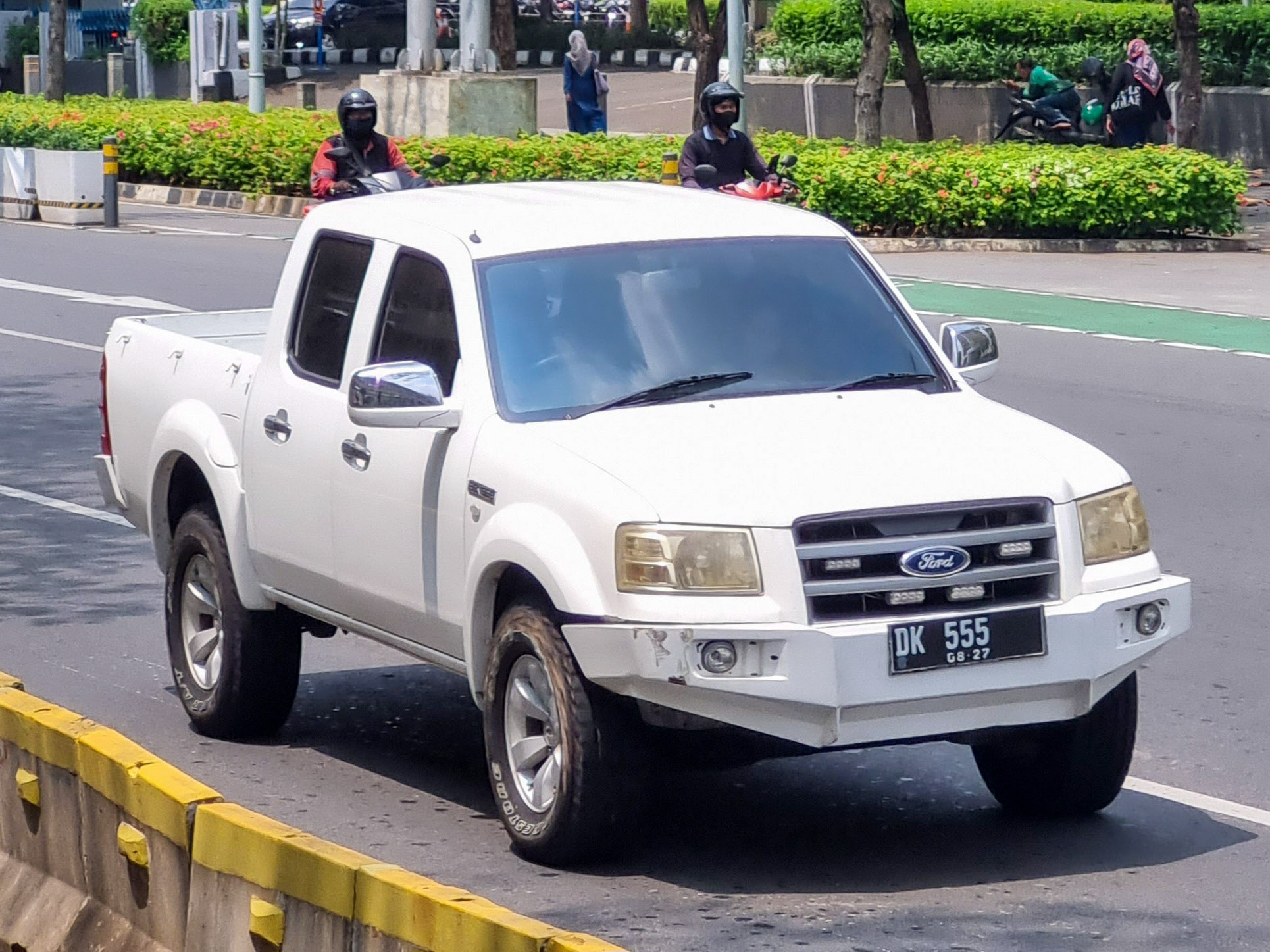 DK 555, Ford Ranger Global 2nd gen (PJ), 2006–2009