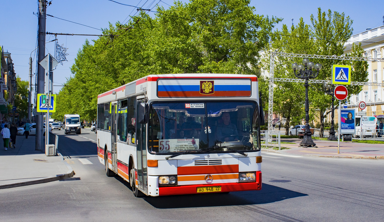 ао 948 22, Mercedes-Benz O405 1st gen O405N (357), 1982–2002