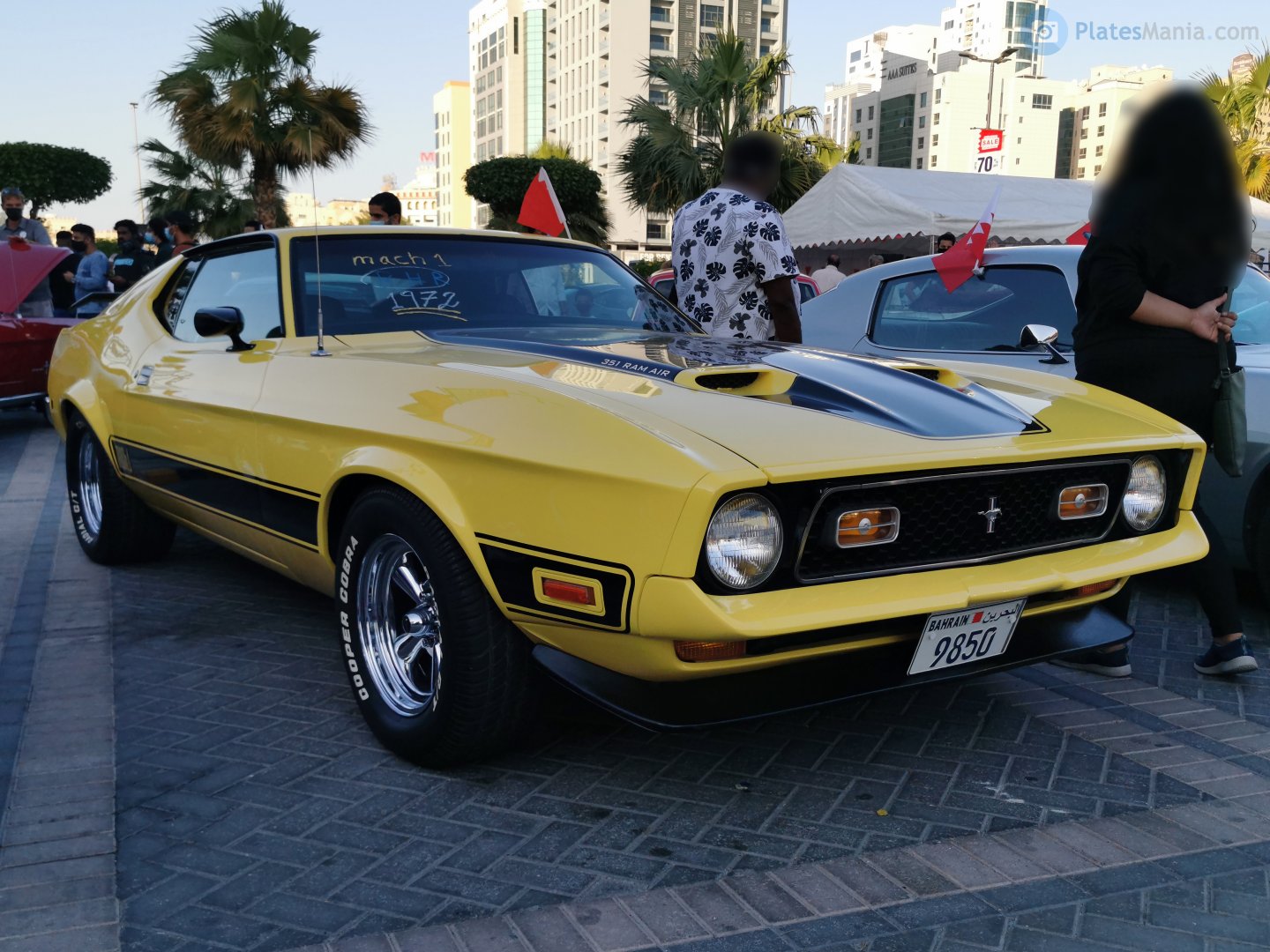 9850, Ford Mustang 1st gen 2-door Fastback (63), facelift, 1970–1973