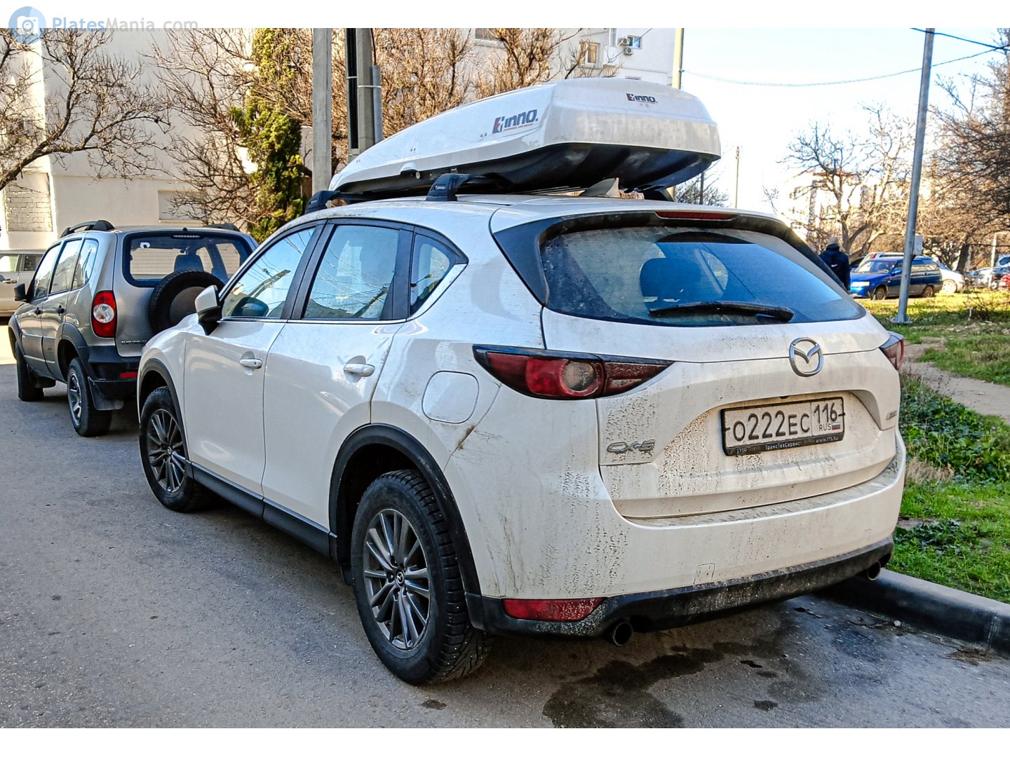 о 222 ес 116, Mazda CX-5 2nd gen (KF), 2017–2022