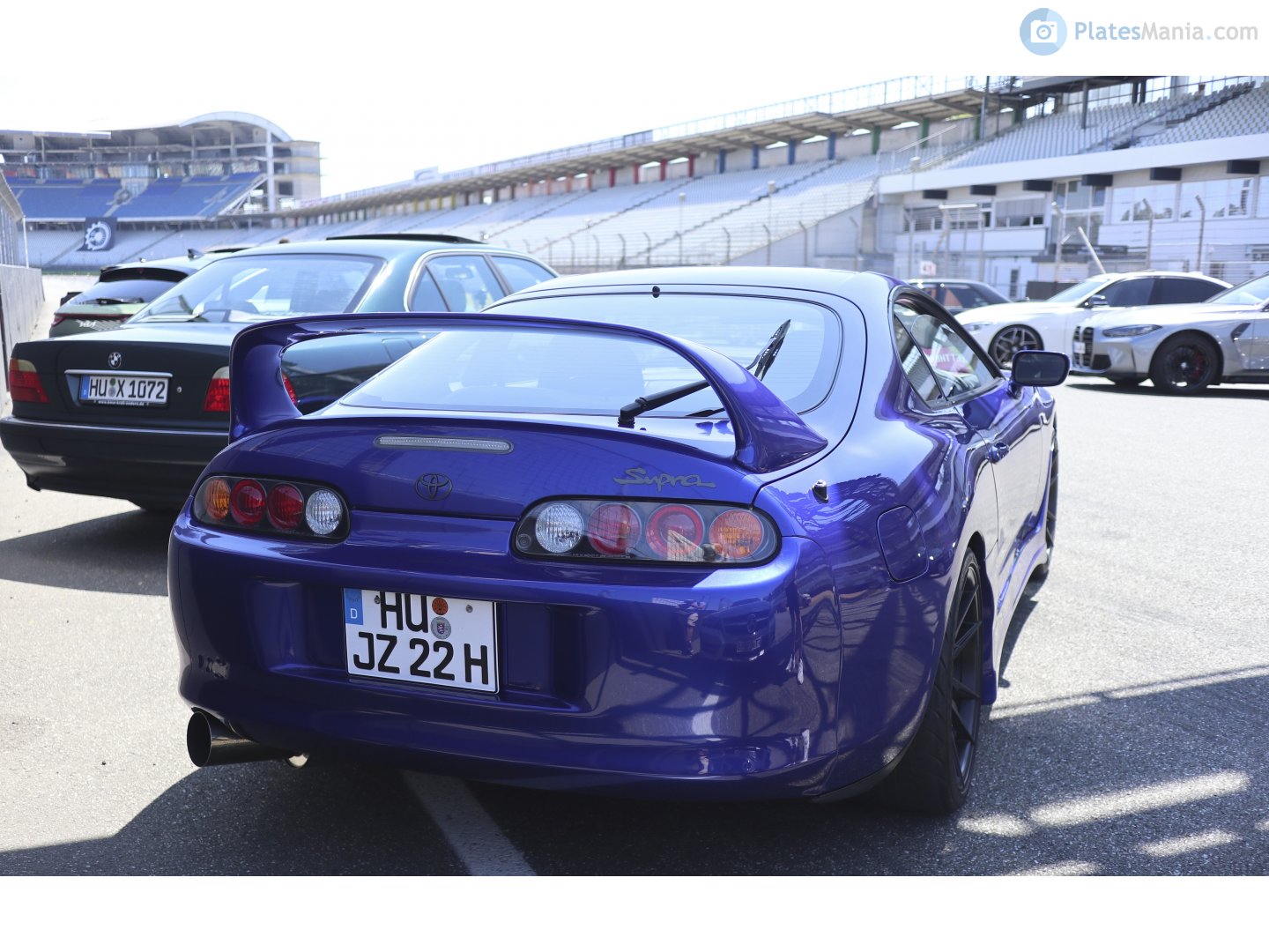 HU JZ 22 H, Toyota Supra 2nd gen (A80), 1993–2002