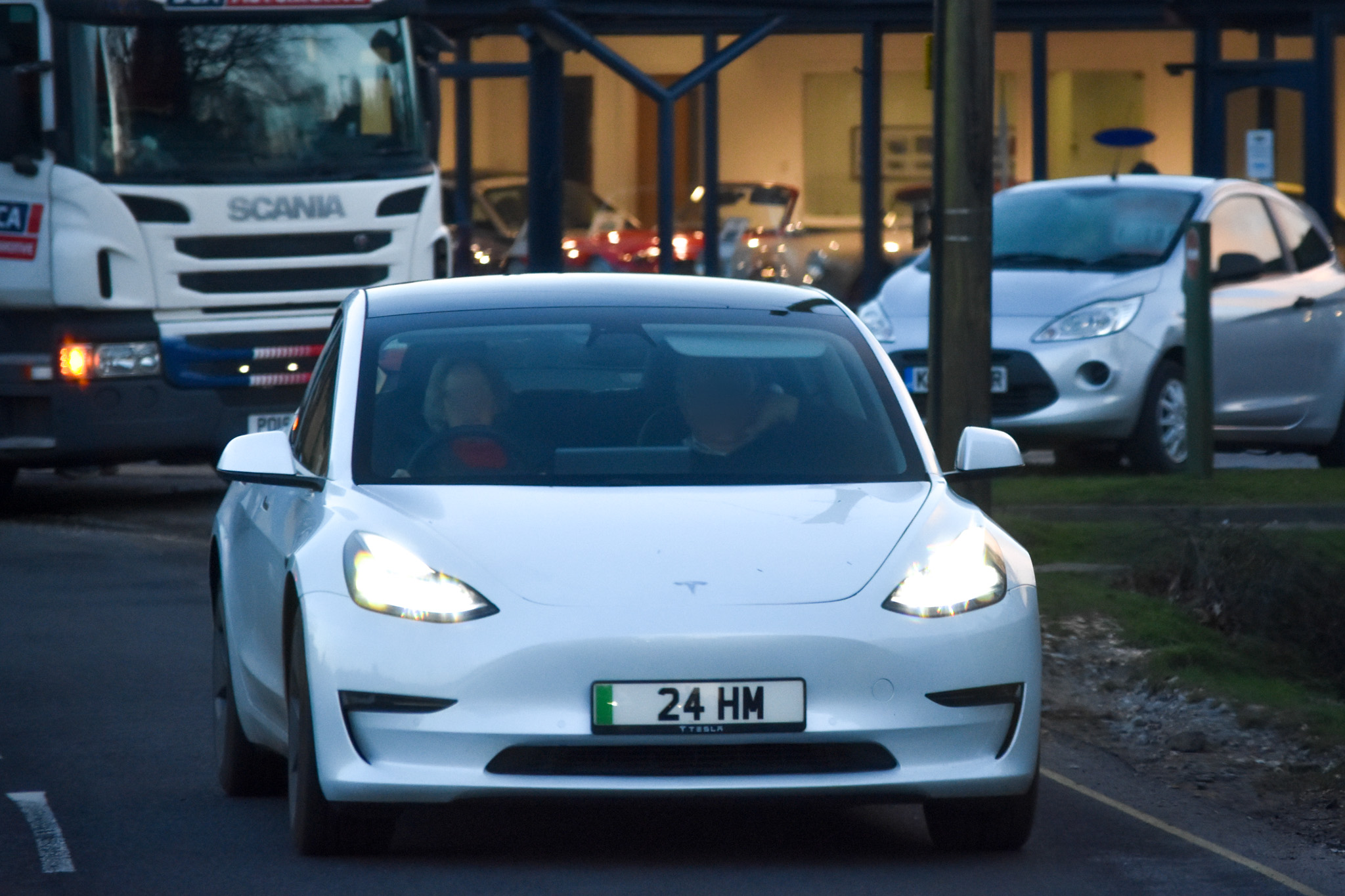 24HM, Tesla Model 3 1st gen (5YJ3), 2017–2023