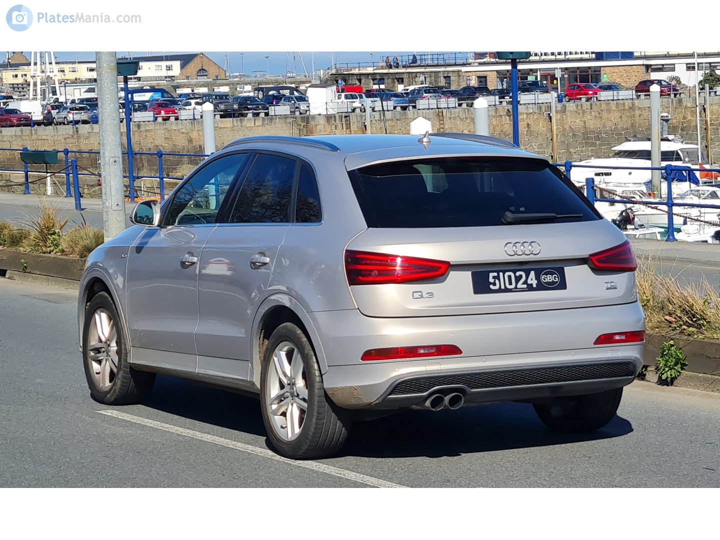 51024, Audi Q3 1st gen (8UB/8UG), 2011–2018