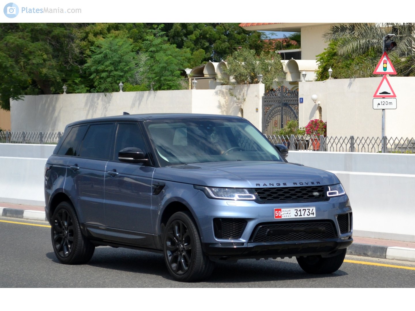 50 31734, Land Rover Range Rover Sport 2nd gen (L494), facelift, 2017–2022