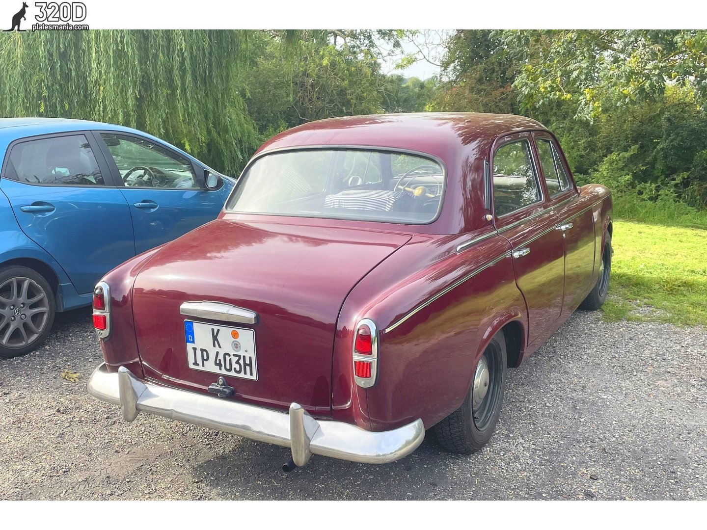 K IP 403 H, Peugeot 403 Sedan, 1955–1966