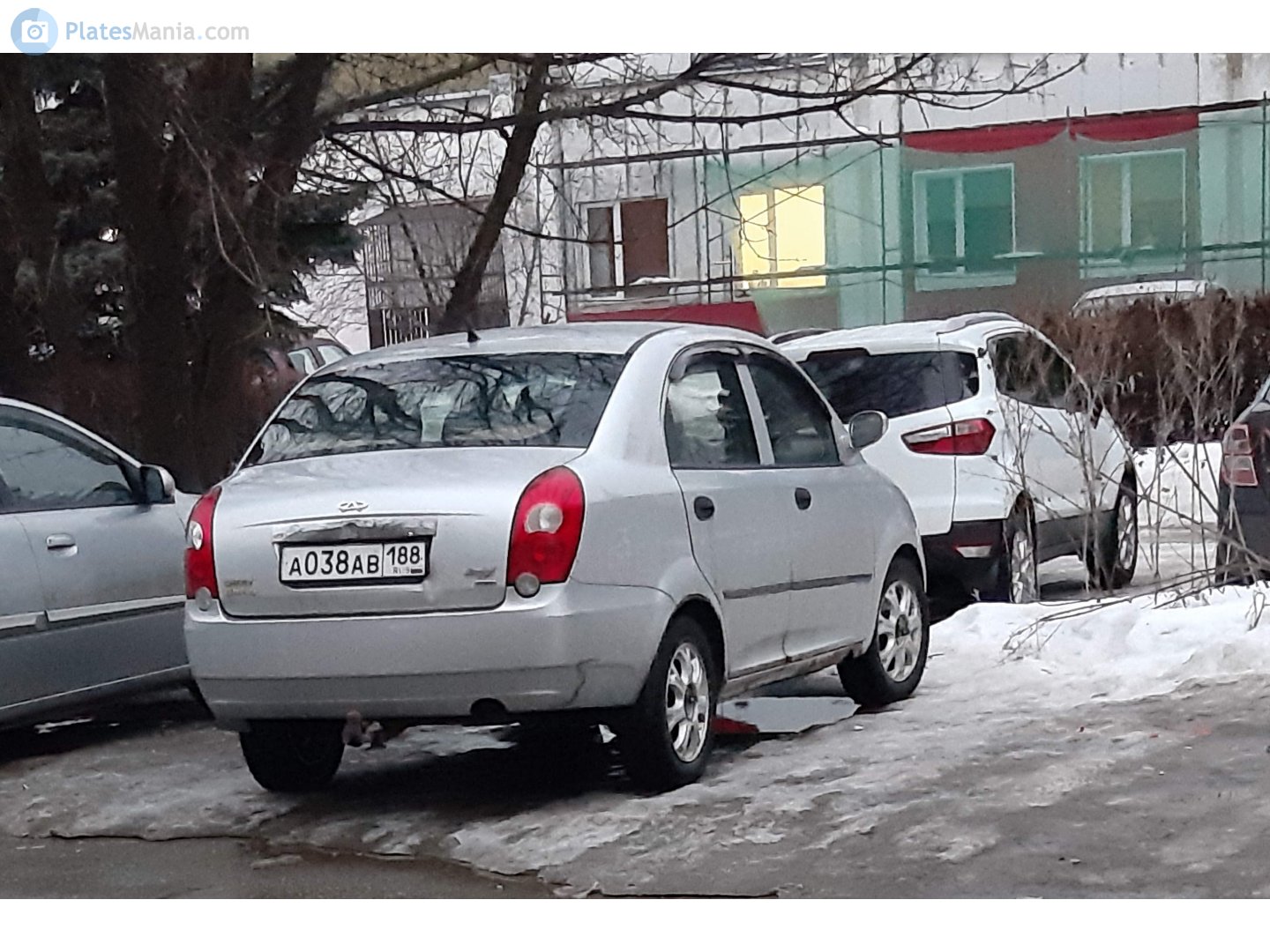 а 038 ав 188, Chery (Chirey) Jaggi 1st gen (S21), 2006–2010