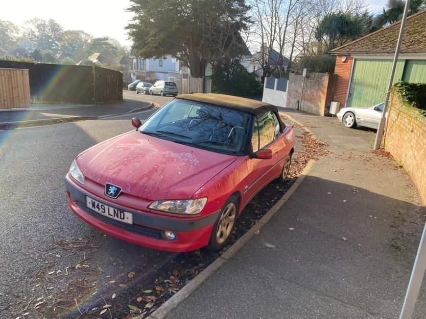 W49LND, Peugeot 306 1st gen Cabriolet (N3/N5), 1994–2002