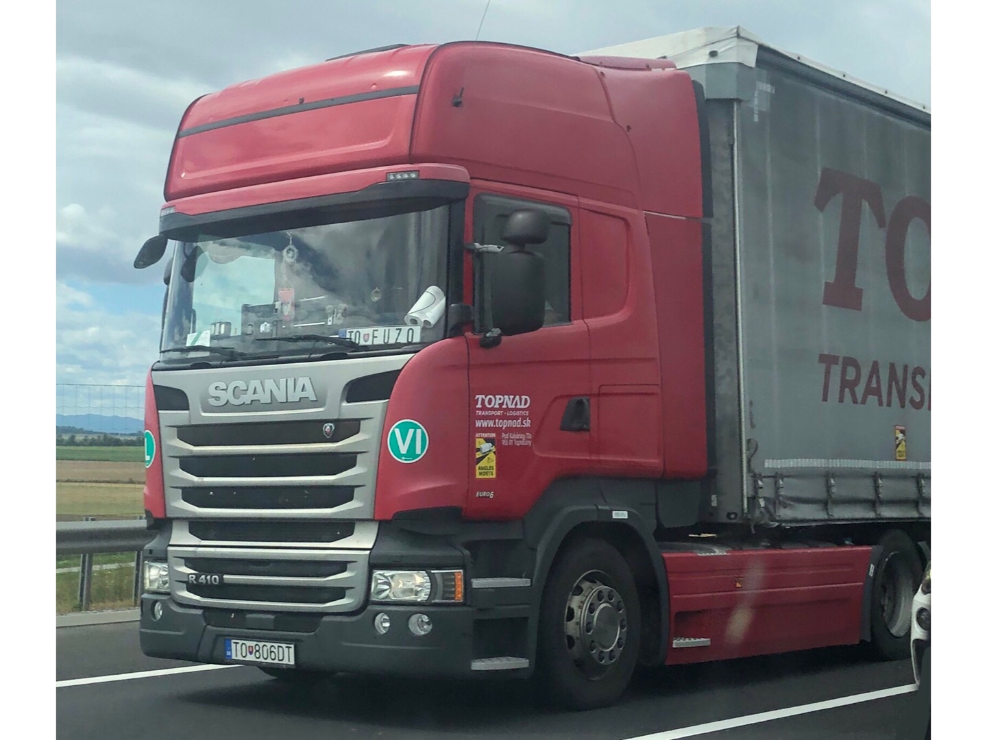 TO-806DT, Scania R-Series 1st gen, 2004­–2017
