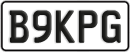 License plate of New Zealand, Motorcycles (1(2)ABC / A1BCD)