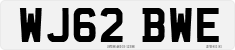 License plate of the United Kingdom, 2001 year system