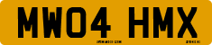 License plate of the United Kingdom, 2001 year system