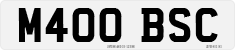 License plate of the United Kingdom, 1983 year system