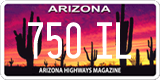 Arizona, Specialty plates