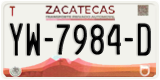 Zacatecas, Trucks (AA-0000-A)