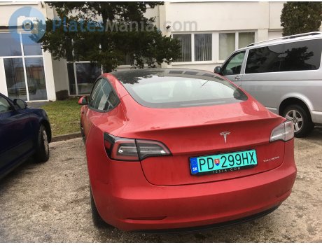 PD-299HX, Tesla Model 3