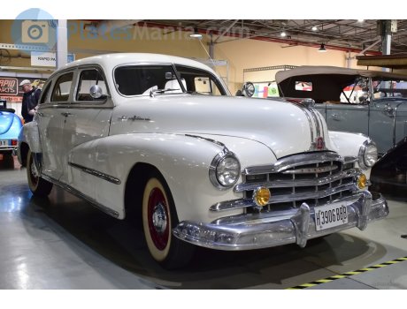 H 3906 BBB, Pontiac Streamliner