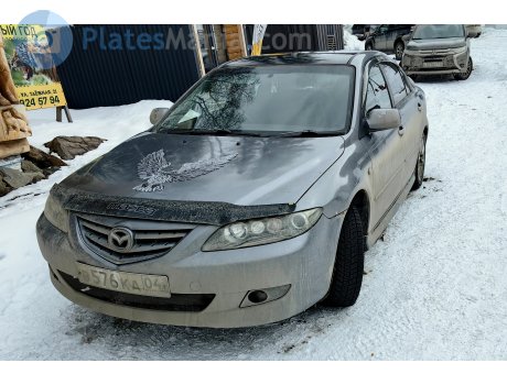 в576ка04, Mazda Atenza