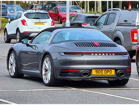 900 OPO, Porsche 911