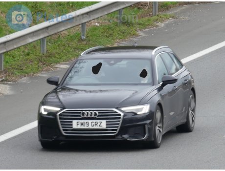 FM19 GRZ, Audi A6