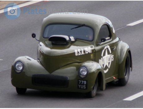 779 YUS, Willys Americar