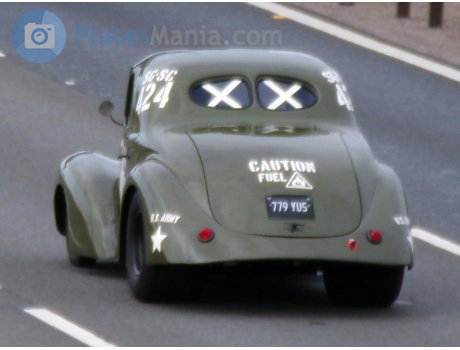 779 YUS, Willys Americar