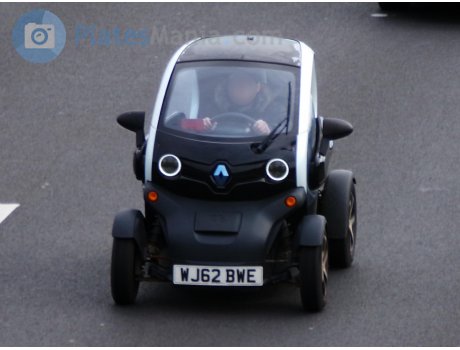WJ62 BWE, Renault Twizy Z.E.