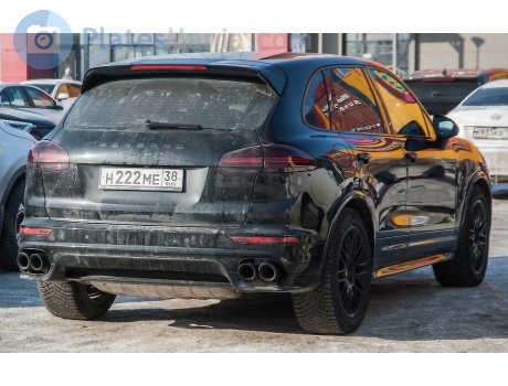 н222ме38, Porsche Cayenne