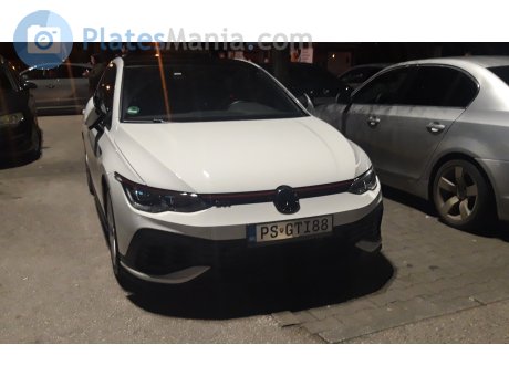 PS-GTI88, Volkswagen Golf