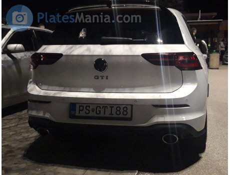 PS-GTI88, Volkswagen Golf