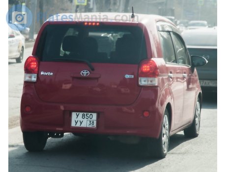 у850уу38, Toyota Porte