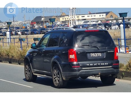 75375, SsangYong (KGM) Rexton
