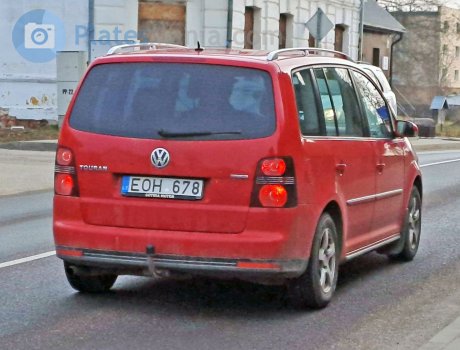 EOH 678, Volkswagen Touran