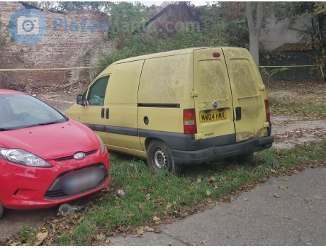 MW04 HMX, FIAT Scudo