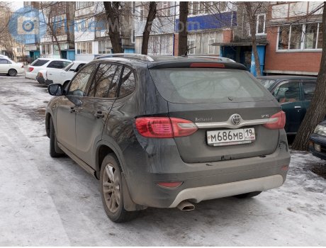 м686мв19, Brilliance (Huachen Zhonghua) V5