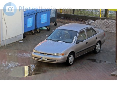 B 359, Chevrolet Prizm