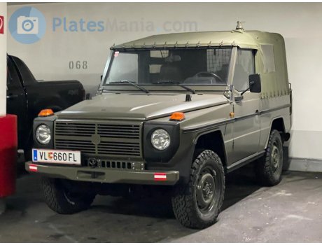 VL 660 FL, Steyr Daimler-Puch G-Klasse