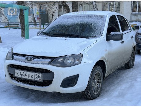 к444нк56, Lada (VAZ) 2192 Kalina/Granta