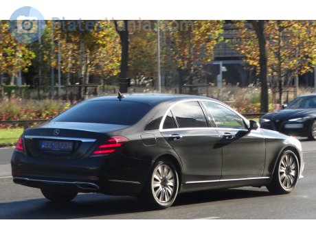 EE 01234, Mercedes-Benz S-Klasse