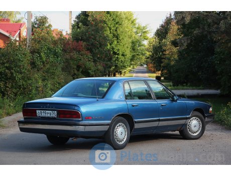 о819рв50, Buick Park Avenue