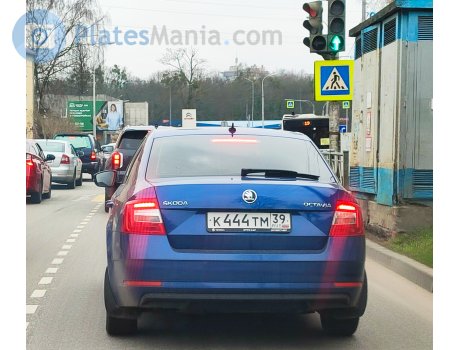 к444тм39, Skoda Octavia