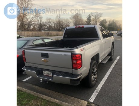 YW-7984-D, Chevrolet Cheyenne