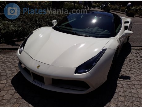 WU 6453E, Ferrari 488