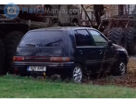 945 AME, Daihatsu Charade