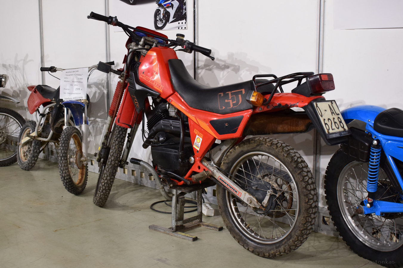 O 6268 AL, Moto Morini Kanguro 