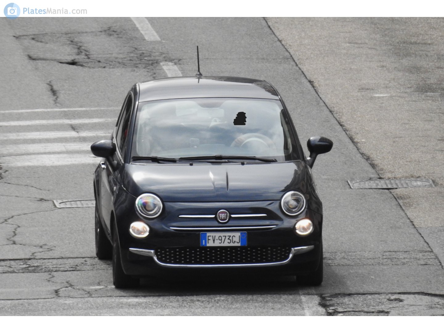 FV 973 GJ, FIAT 500 2nd gen Hatch (312), facelift, 2015–