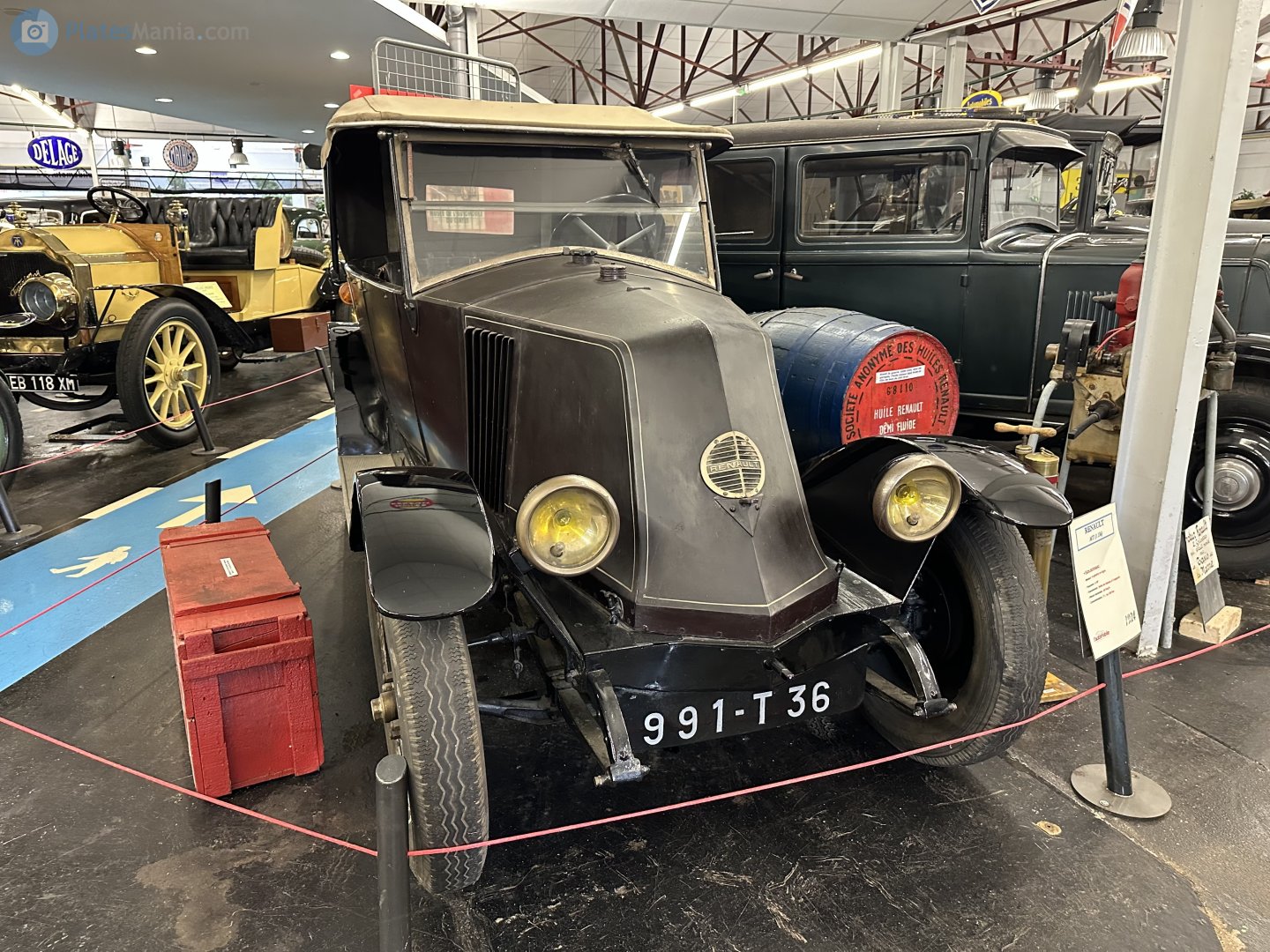 991 T 36, Renault Type MT 