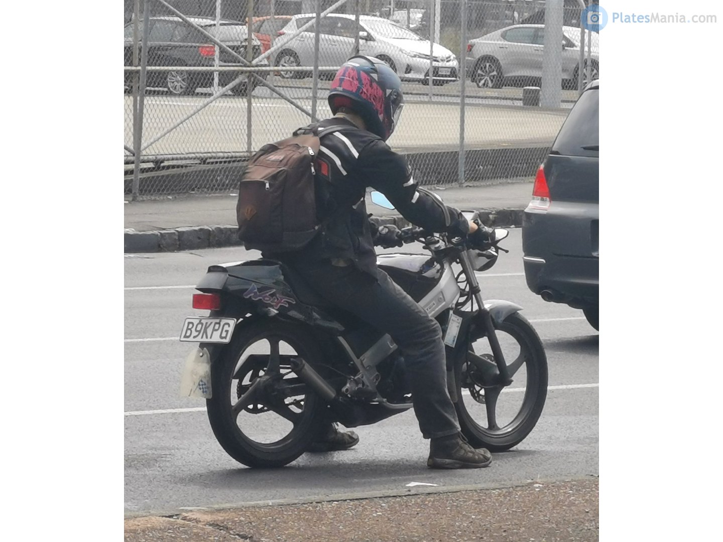 B9KPG, Suzuki RG/RGV 