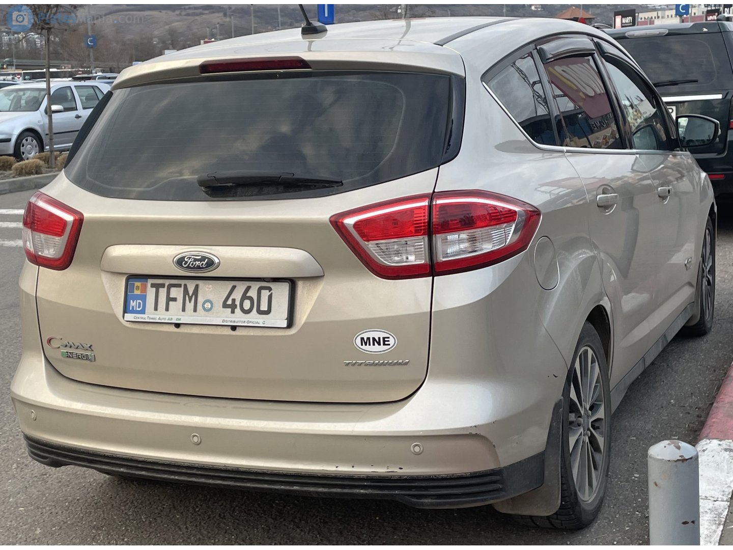 TFM 460, Ford C-Max 2nd gen (C344; DXA), facelift, 2014–2019