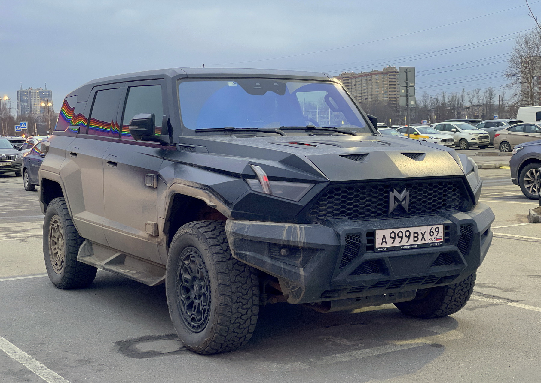 а 999 вх 69, M-Hero (Mengshi) 917 